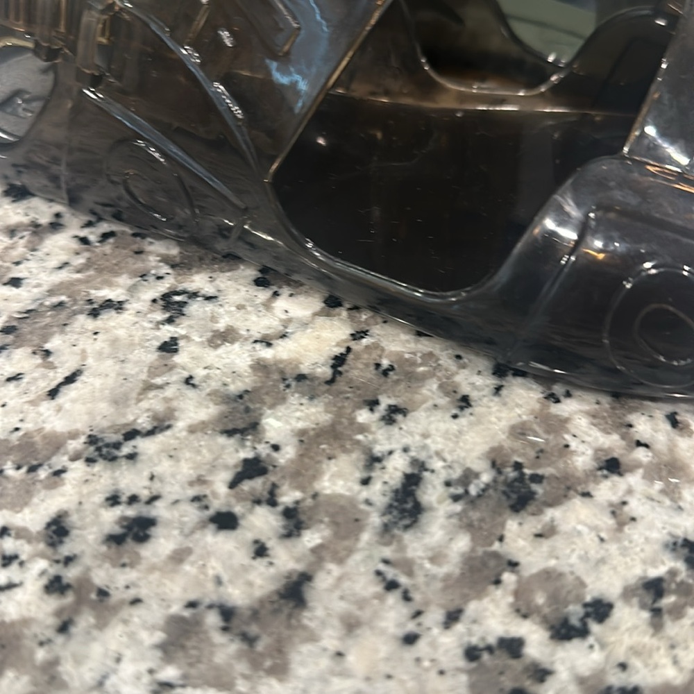 Off-White Transparent Black Sandals - Picture 13 of 17